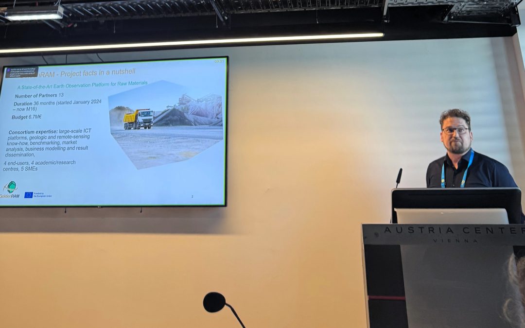 Monitoring Earth, Managing Resources: GoldenRAM’s Twin Contributions to EGU 2025