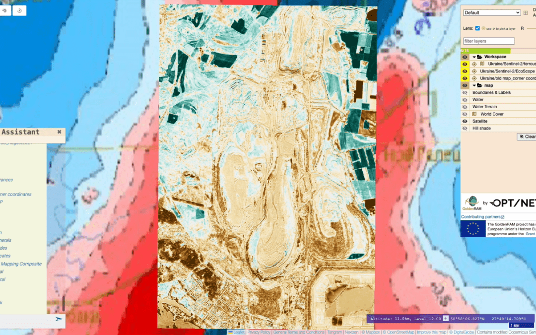 How can GoldenRAM Change Critical Raw Materials Management for Europe’s Future