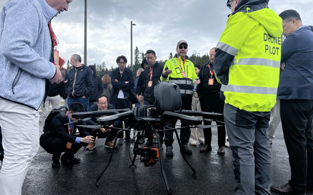 Testing Drone-Based Hyperspectral Imaging in Northern Finland
