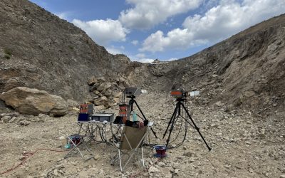 Fieldwork in Barroso: Mapping Lithium-Bearing Minerals with Advanced Remote Sensing