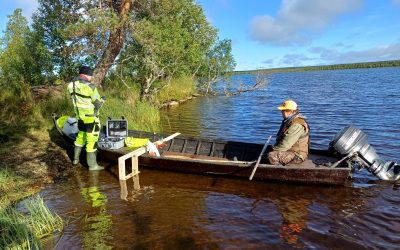 From Sokli to Kevitsa: In-Situ Water Quality Measurements in Finland’s North