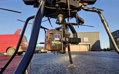 Strengthening EO-Based Mineral Monitoring: GoldenRAM Hosts Hyperspectral UAV Workshop