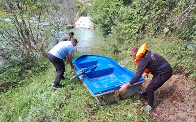 Water Quality Monitoring at Valea Șesei: Integrating Field Measurements with Earth Observation