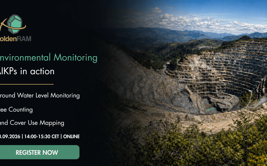 GoldenRAM Webinar: Environmental Applications for Responsible Mining
