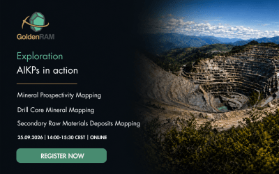 GoldenRAM Webinar: AI-Powered Mineral Exploration Applications