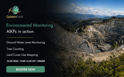 GoldenRAM Webinar: Environmental Applications for Responsible Mining