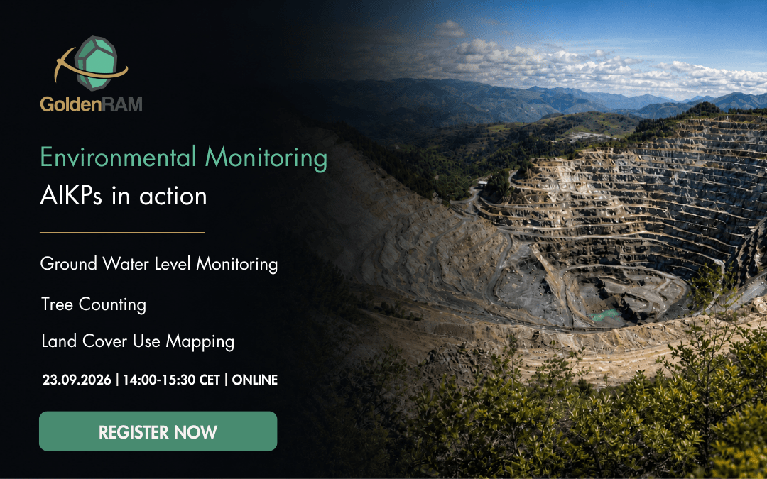 GoldenRAM Webinar: Environmental Applications for Responsible Mining