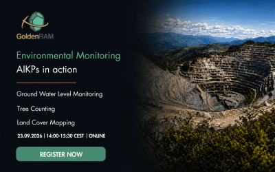 GoldenRAM Webinar: Environmental Applications for Responsible Mining